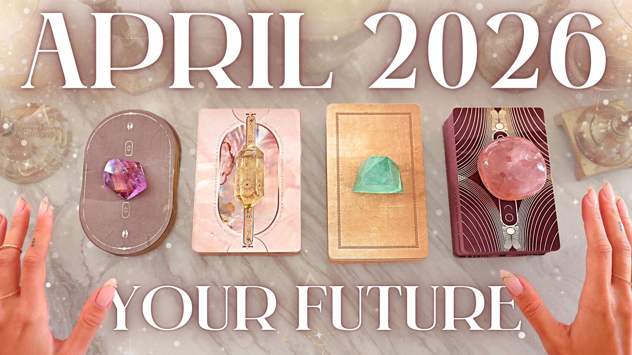 Your APRIL 2026 Month Prediction &bull; PICK A CARD &bull; See What's Happening For YOU!