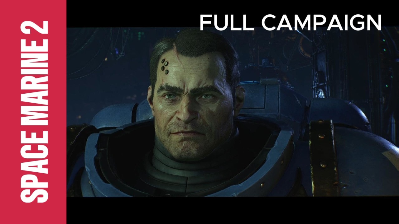 Space Marine 2 | Full Game Completo | Dificultad Veterano | No Commentary