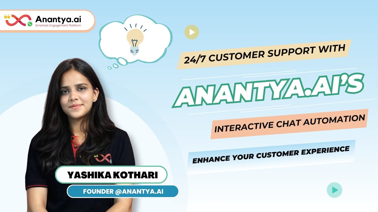 Experience Seamless Chat Automation with Anantya.ai! 🚀💬
