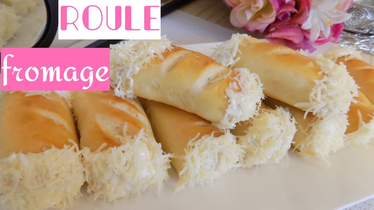 Ramadan 2024 idée recette pains FARCIS fromage  Roulé 💯 👌DÉLICIEUX