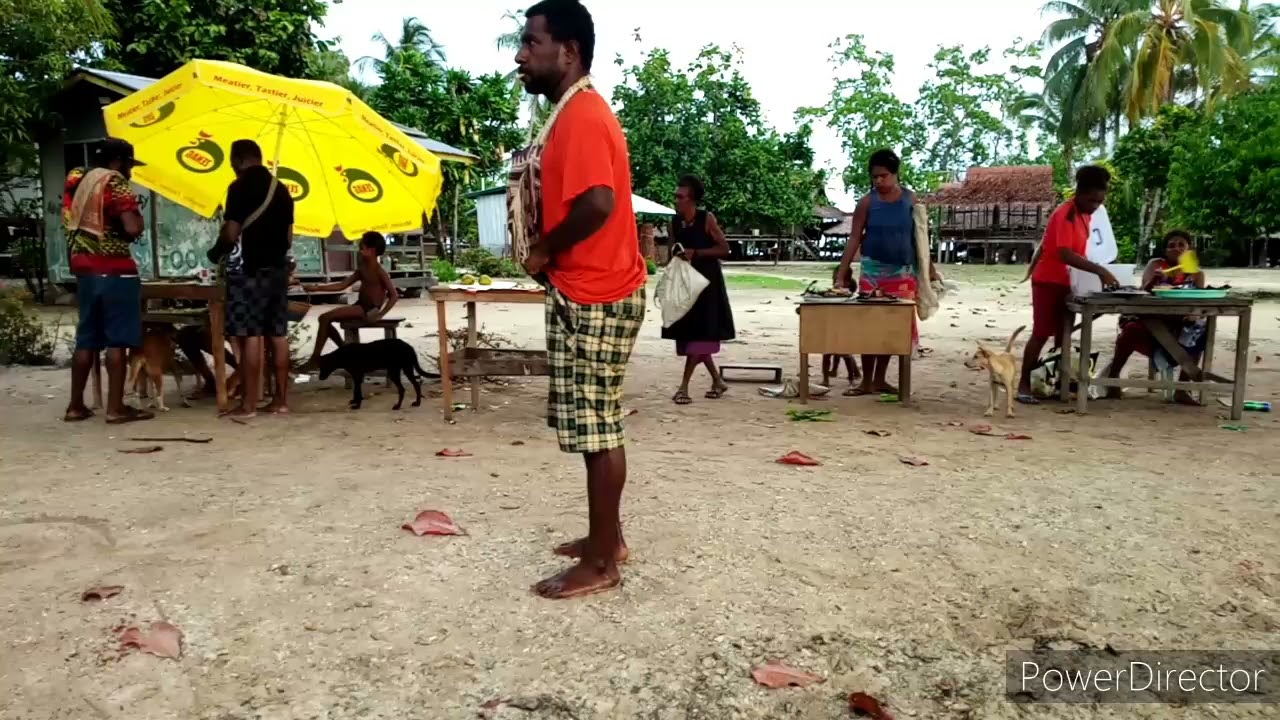 A trip to Sattleburg Finschhafen in Lae Morobe Papua New Guinea