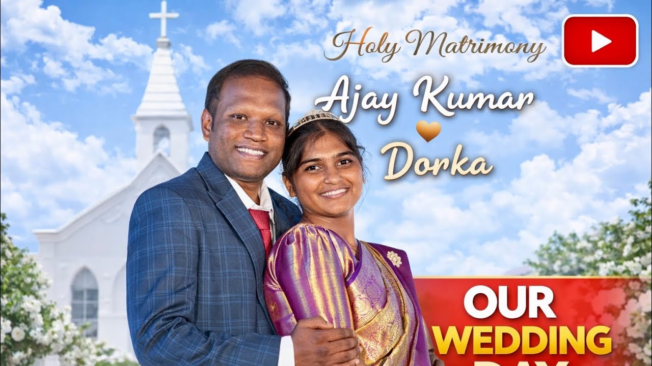 1 Holy Martiminy of Ajay Kumar With Dorka 5.2.2026 @ Bethany Church