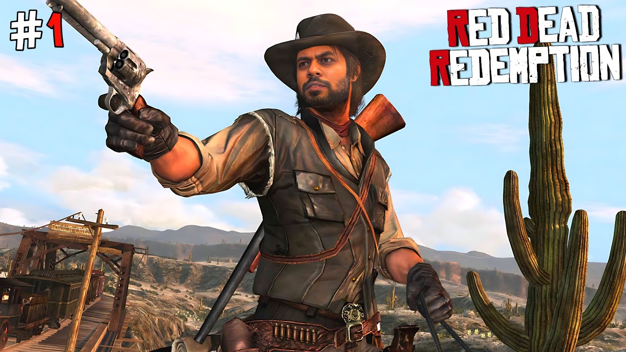 I TRIED RED DEAD REDEMPTION | Red dead redemption gameplay |  Mr IG