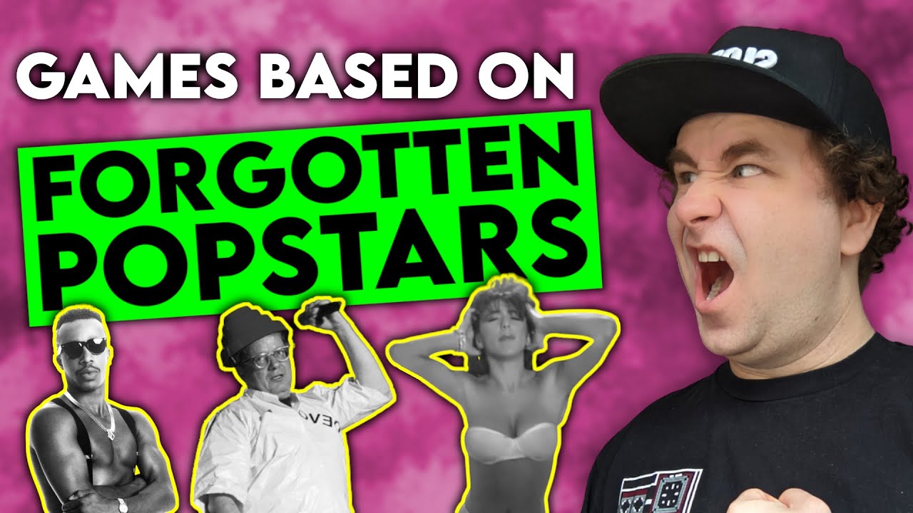 5 video games based on FORGOTTEN Popstars - SGR
