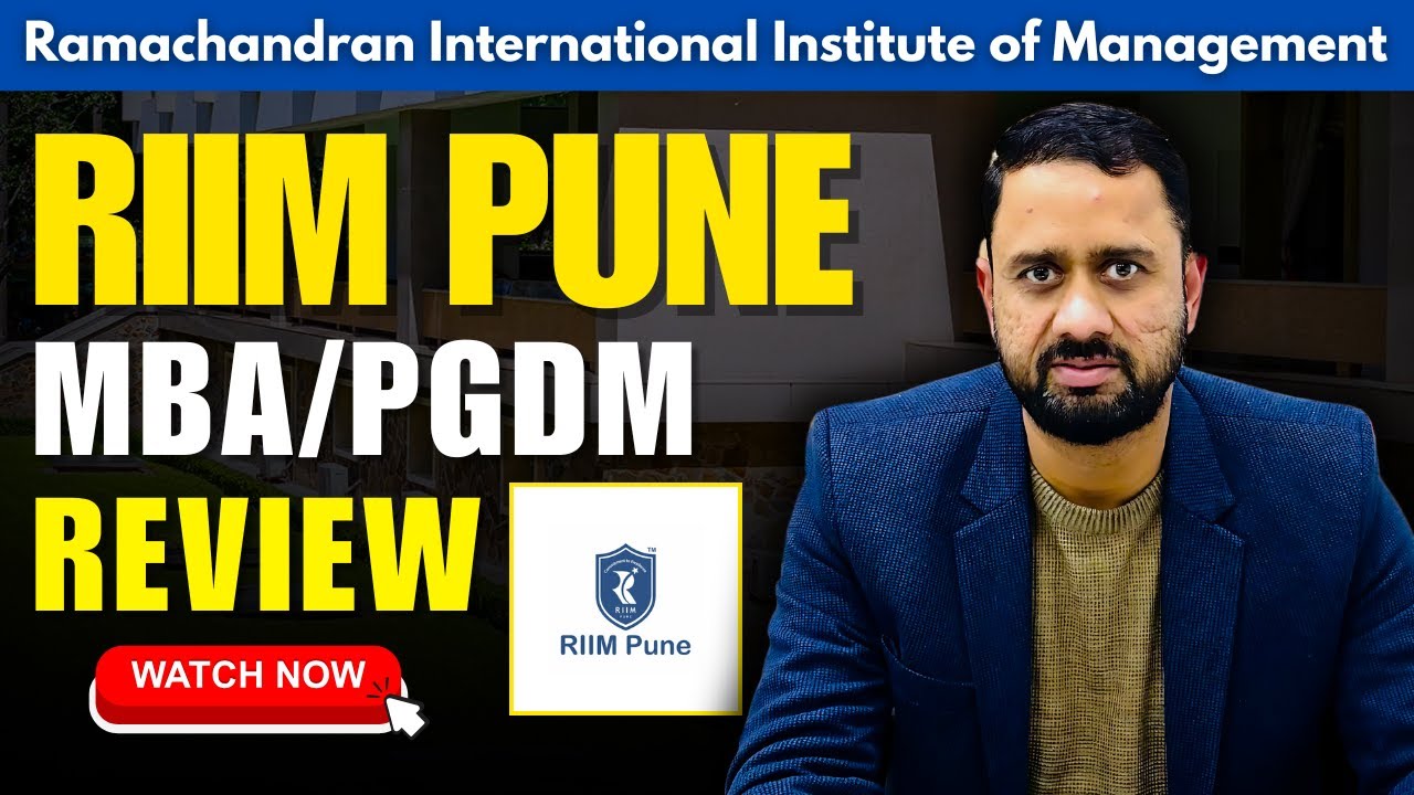 Is RIIM Pune Worth It for MBA/PGDM? Full Review!