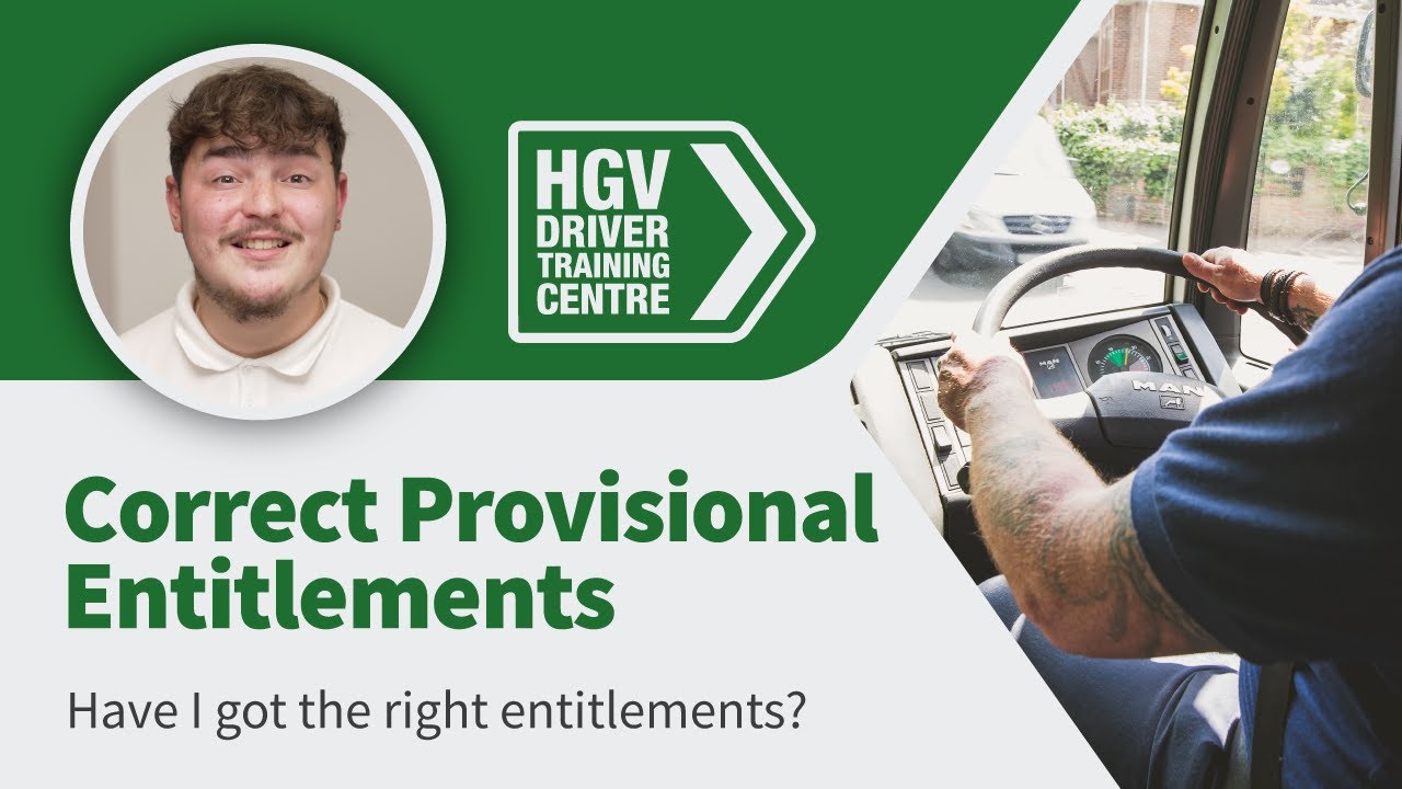 How do I know I&rsquo;ve got the correct provisional entitlements?