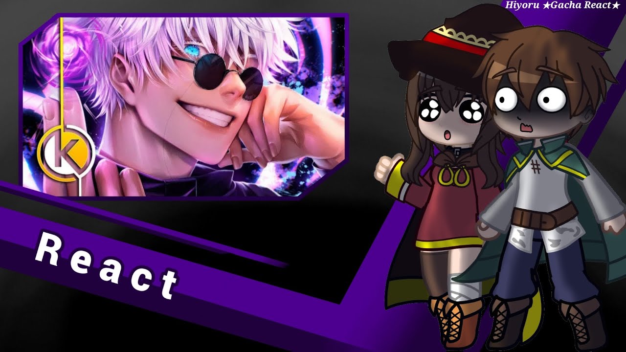 •||Konosuba Reage ao rap Hollow Purple ( @OkabeOficial )