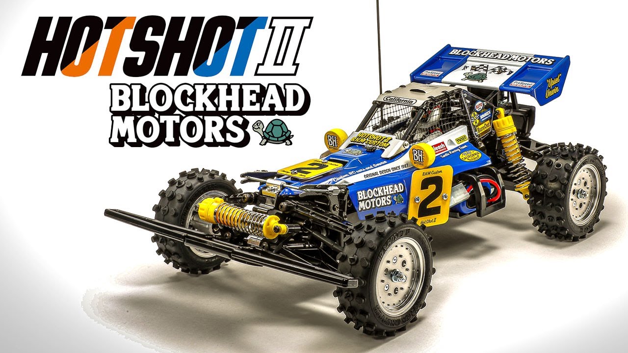 What's In The Box - Tamiya Hotshot II Blockhead Motors Edition Buggy