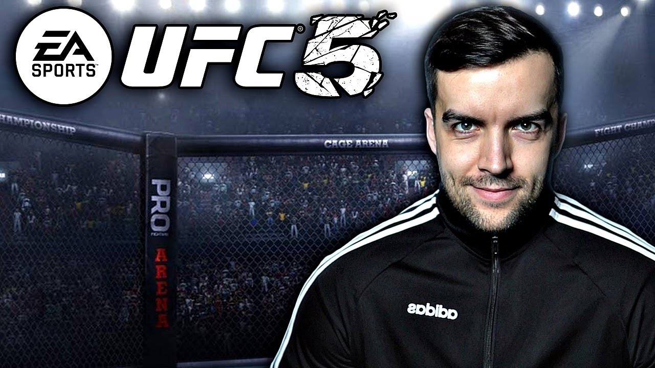 STARTUOSIME UFC KARJERĄ IR ATIDARYSIME GYM'Ą! | UFC 5, Gym Simulator 24