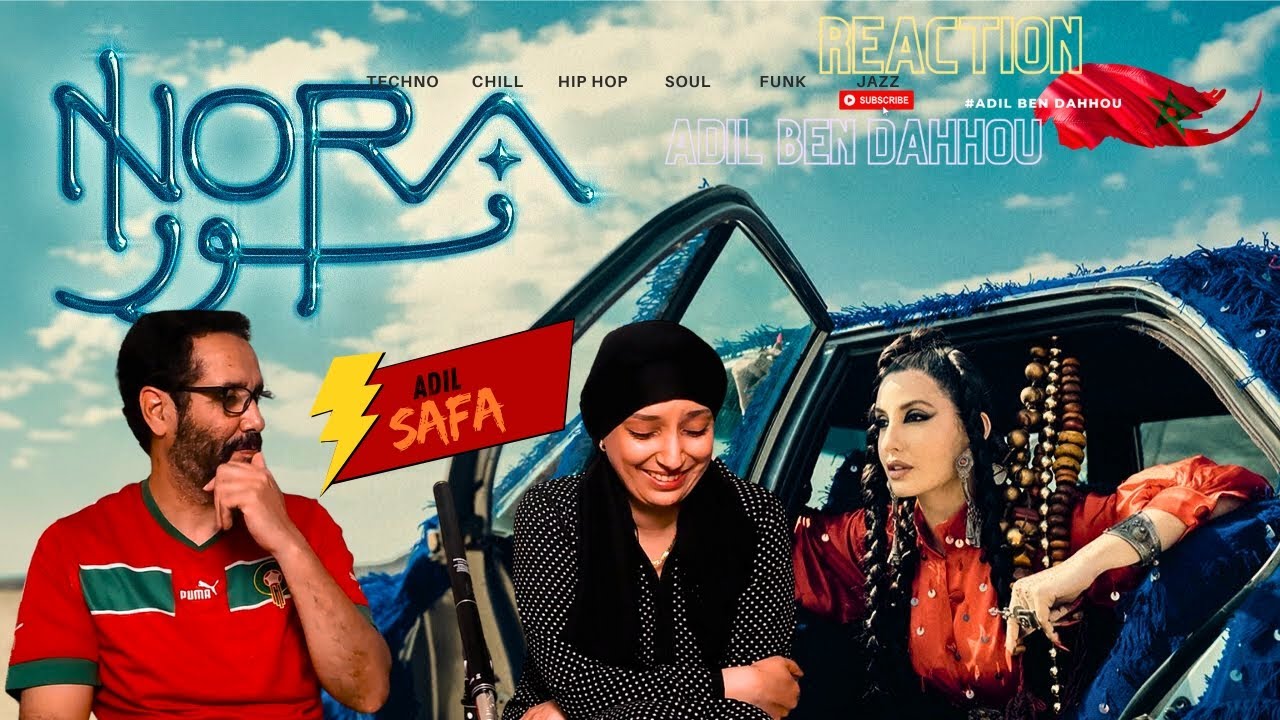 Nora Fatehi - NORA [Morocco Réaction]
