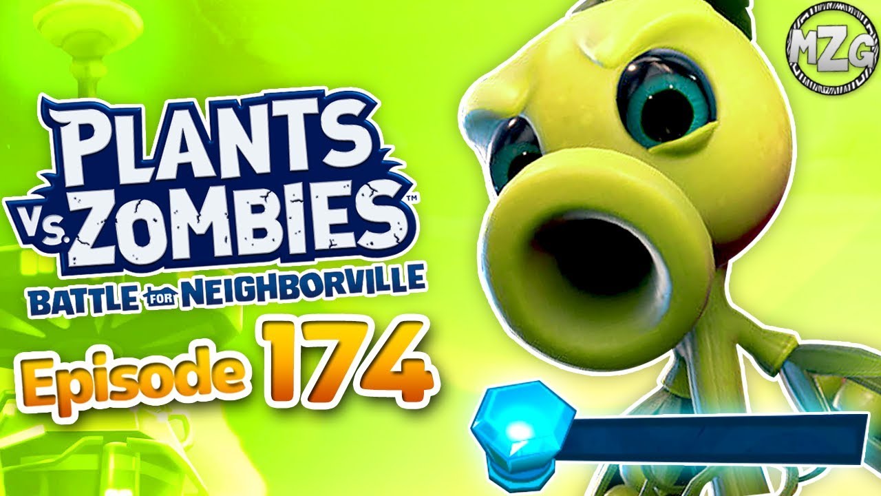Peashooter Challenges! - Plants vs. Zombies Battle for Neighborville Gameplay Part 174