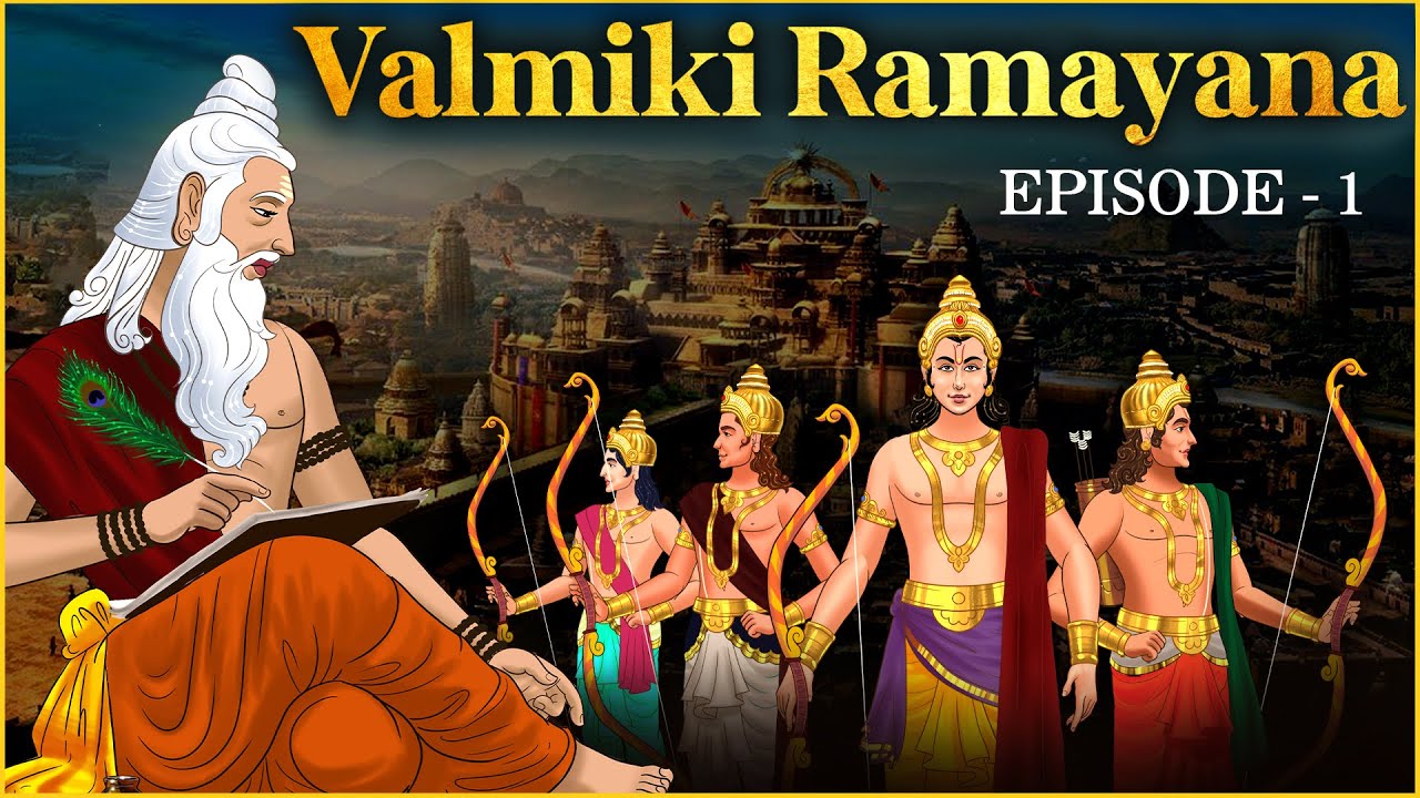 Valmiki Ramayana | Episode 1 | Bal Kand | श्री राम जन्म कथा | Shailendra Bhartti | Rajshri Soul