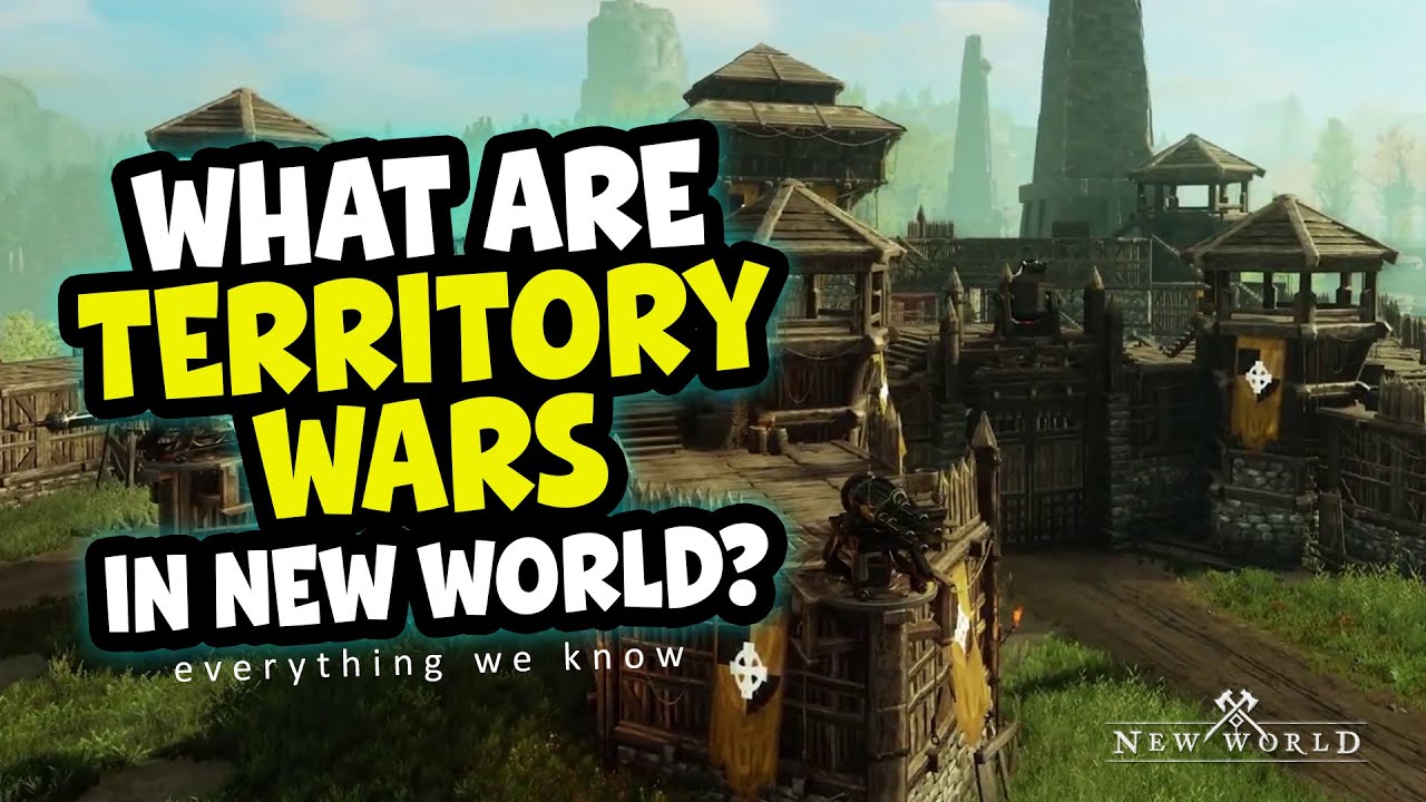 NEW WORLD 🪓 Territory Wars Guide