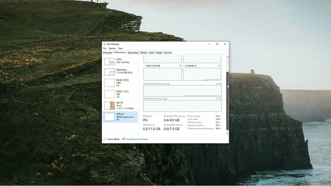 How To Monitor GPU Usage Using Task Manager in Windows 11 & 10