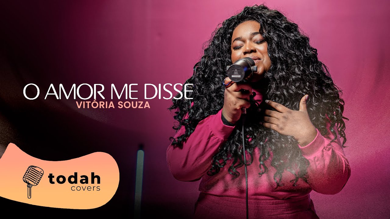 Vitória Souza | O Amor Me Disse [Cover Jessé Aguiar] 