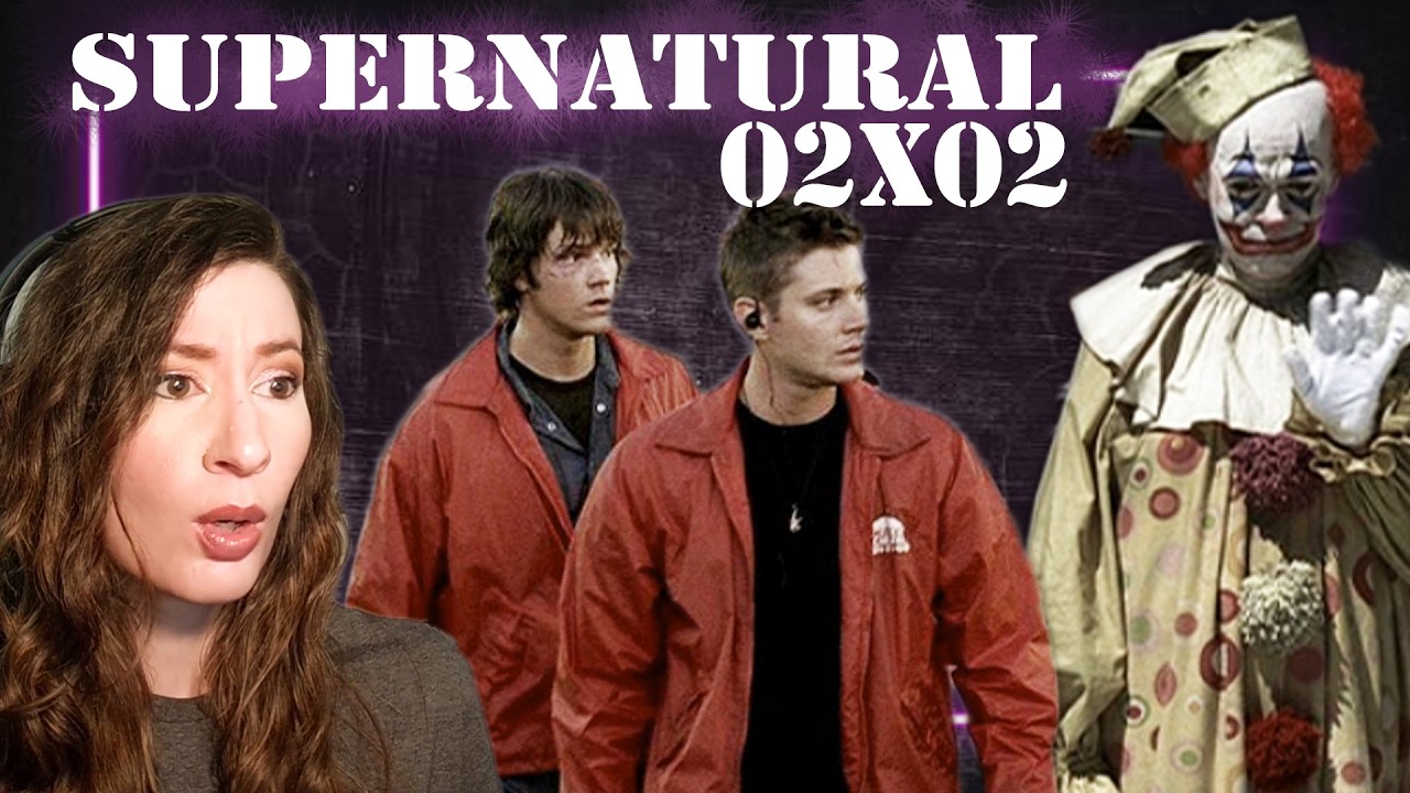 EVERYBODY LOVES A CLOWN | SUPERNATURAL S2E2 REACTION
