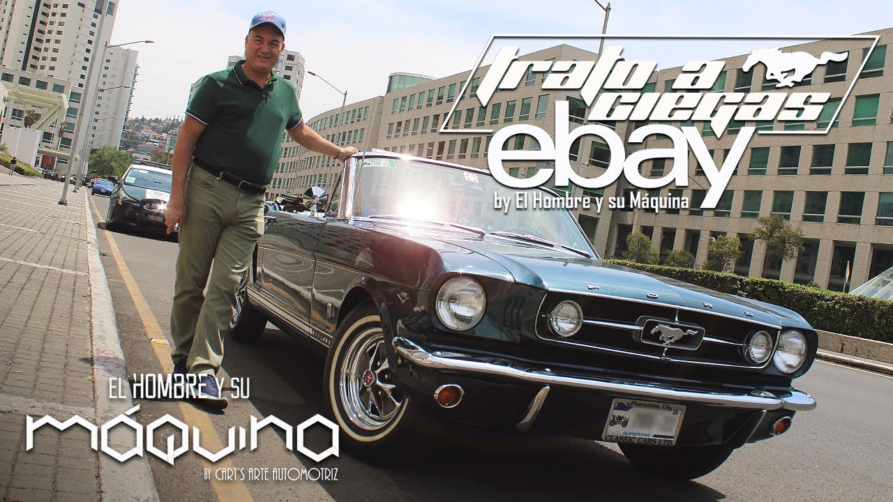 EPISODIO 116 | Gané en una subasta éste Mustang 1965 Convertible. La odisea tras eBay y la aduana