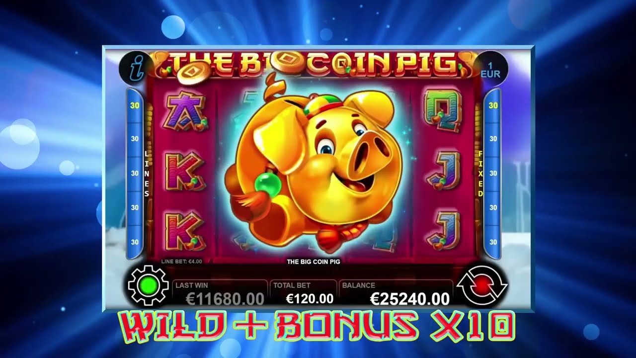 🐷 New Release: The Big Coin Pig! 🐷