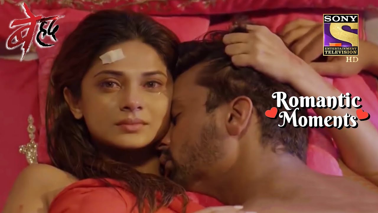 Arjun Comforts Maya |  Beyhadh | Romantic Moments