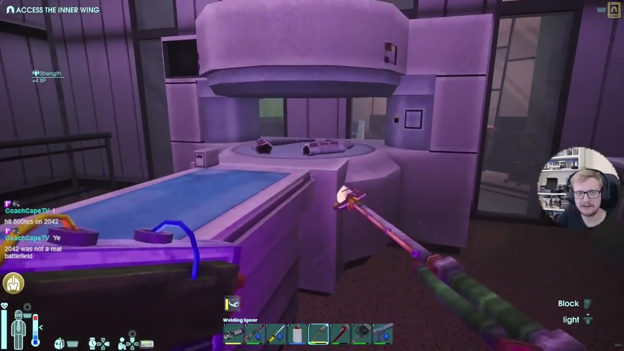 I explore some new labs - Abiotic Factor #11