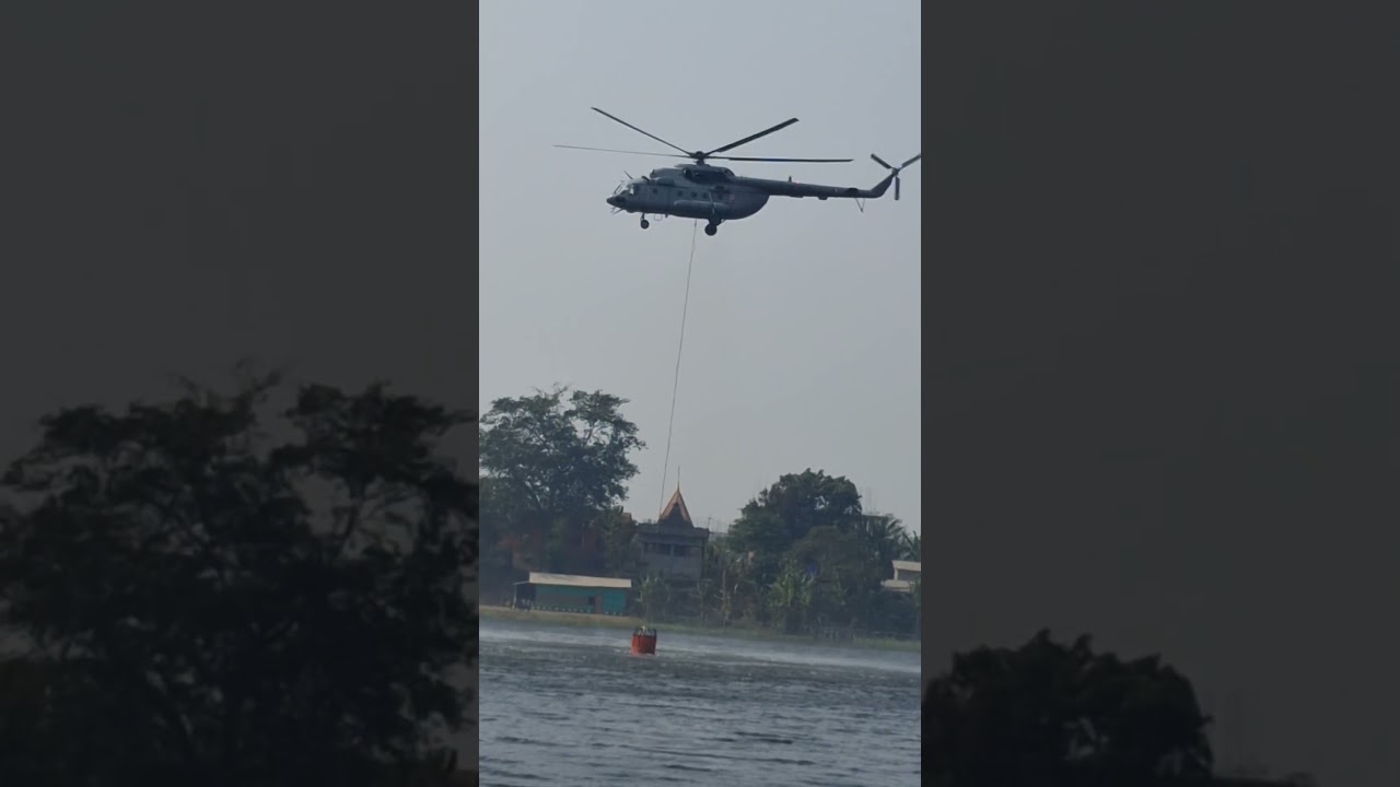 How IAF Collects Water for Aerial Firefighting Operations || 31 January 2026