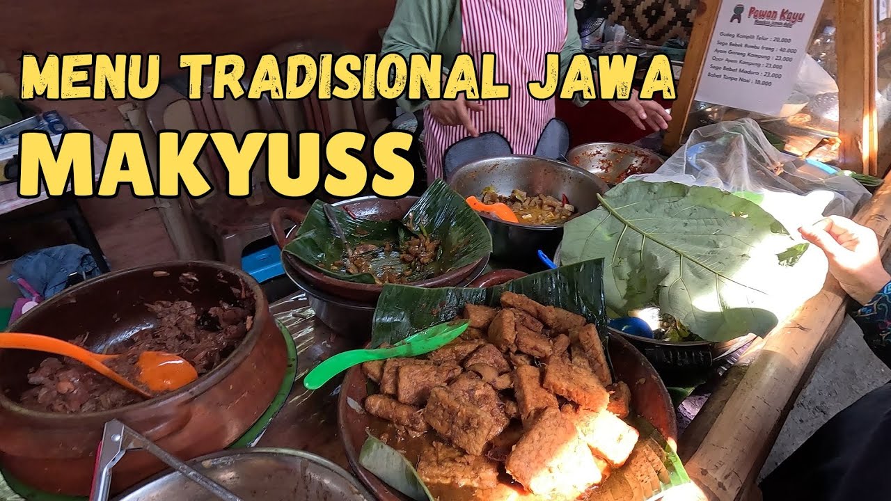 HIDDEN GEM‼️KULINER GUDEG KHAS JOGJA | PAWON KAYU BOGOR