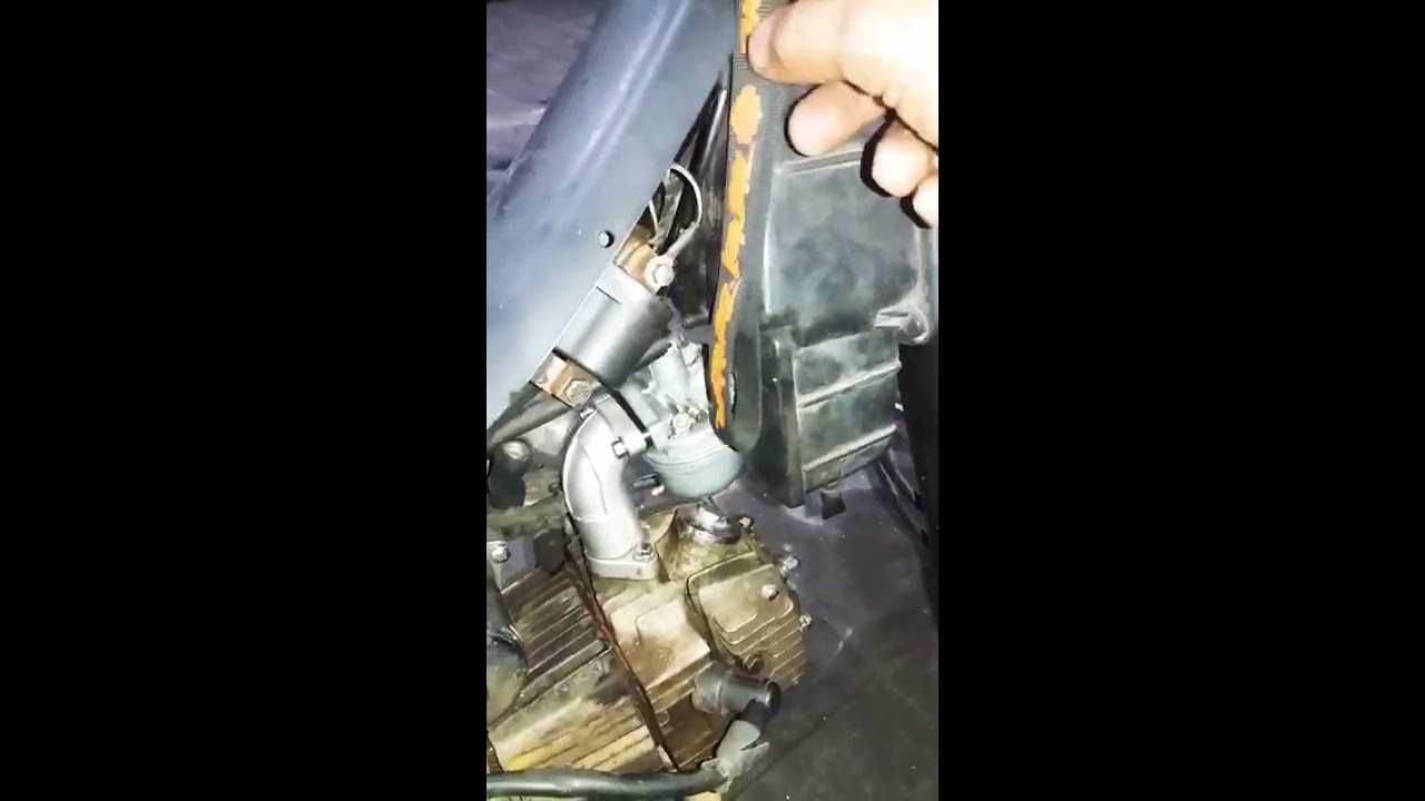 Regulando carburador web 100cc
