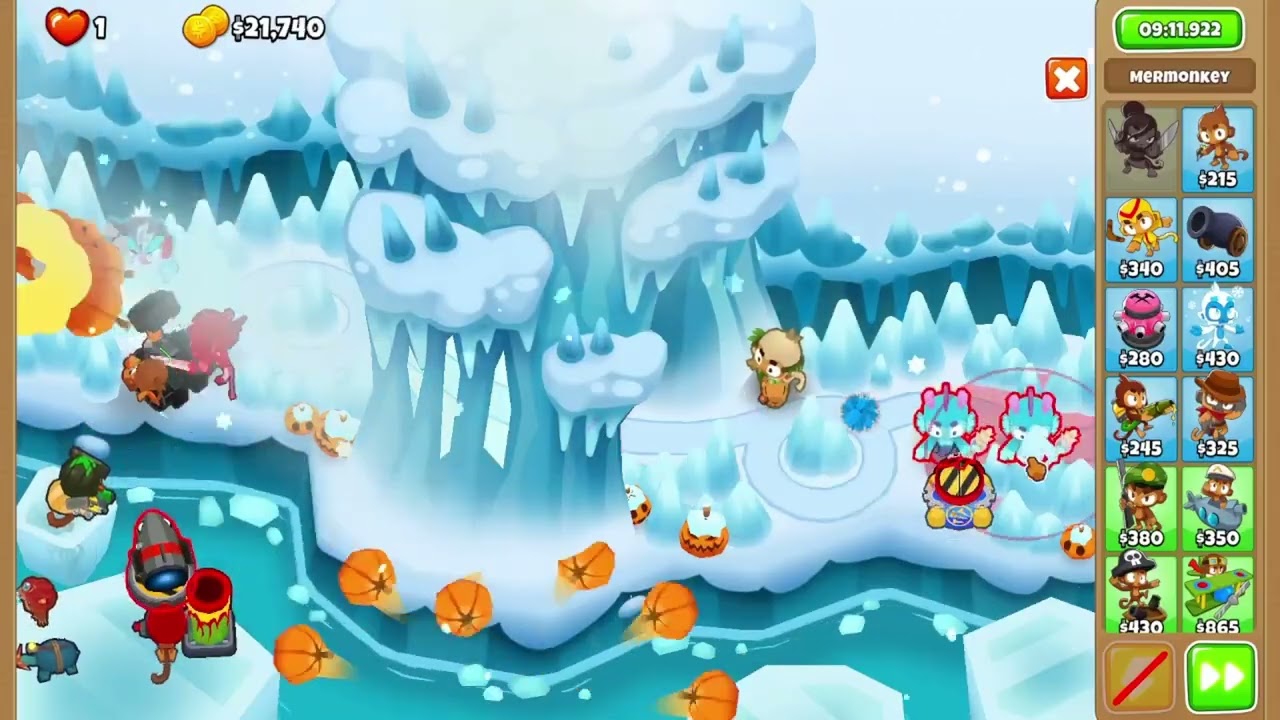 Glacial Trail CHIMPS Speedrun (Current WR) 15:03.761