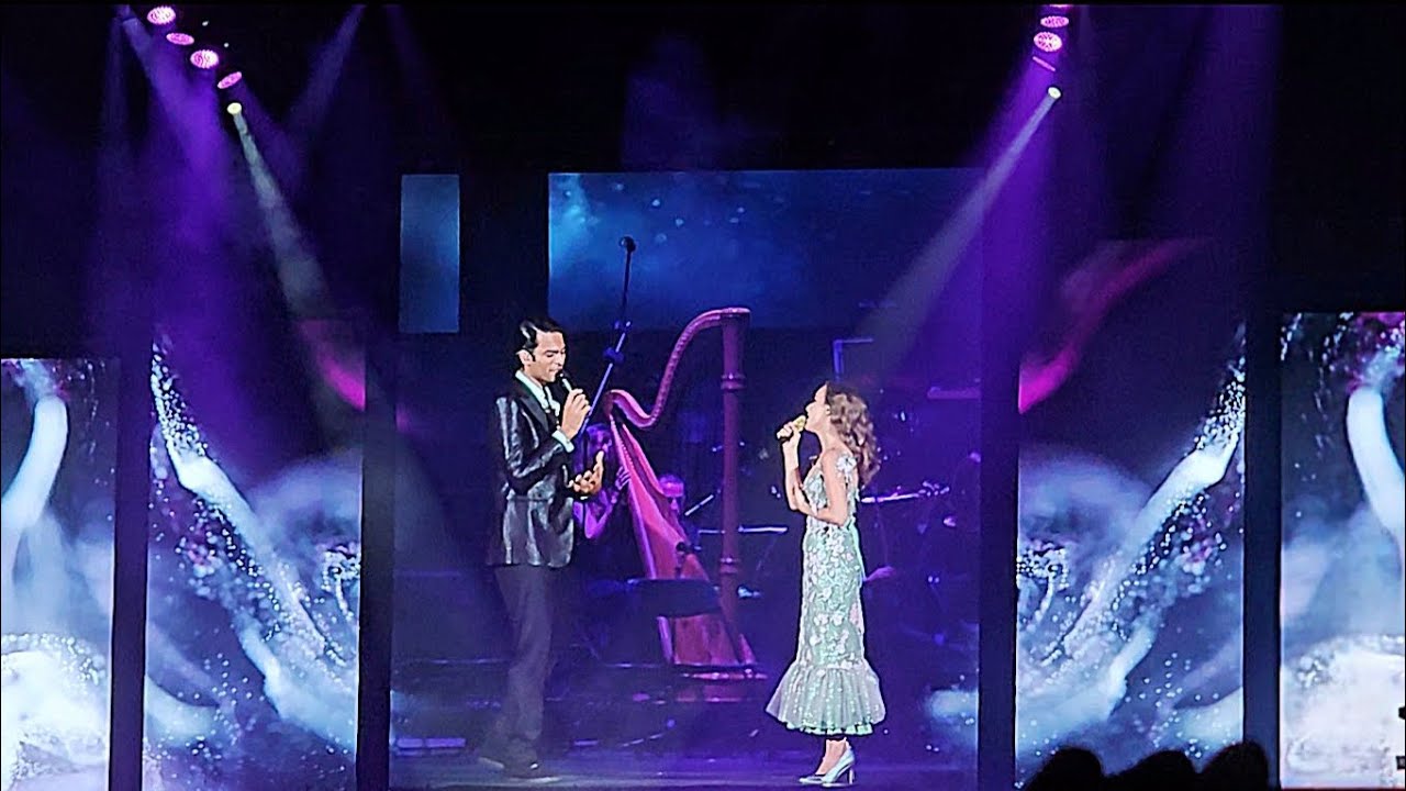 Matteo Bocelli & Sanah | Falling Back ♥️ LIVE from Warsaw