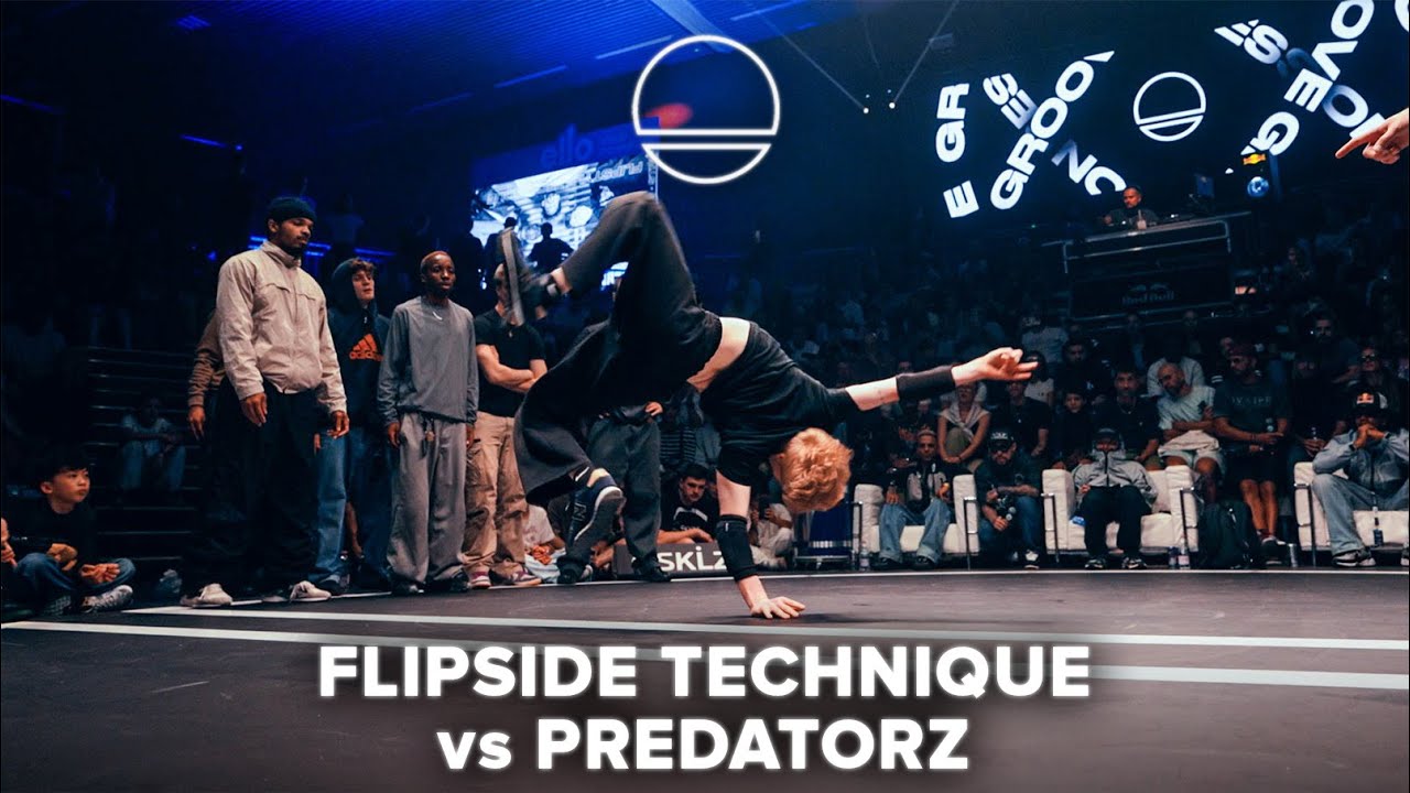 Flipside Technique vs Predatorz Crew | CREW FINAL | Groove Session 2025