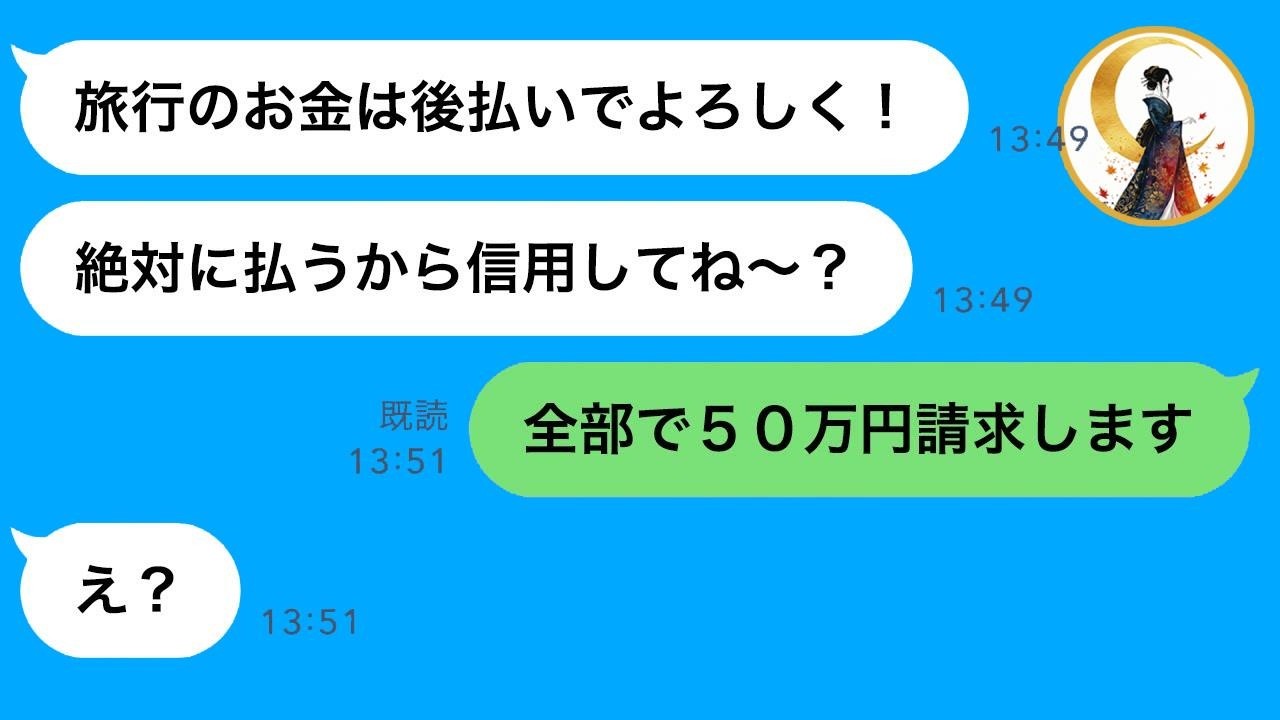 卒園旅行を「後で払う」嘘でタダ乗りしたママ友を暴露！非常識泥ママに“ある真実”を突きつけスカッと撃退