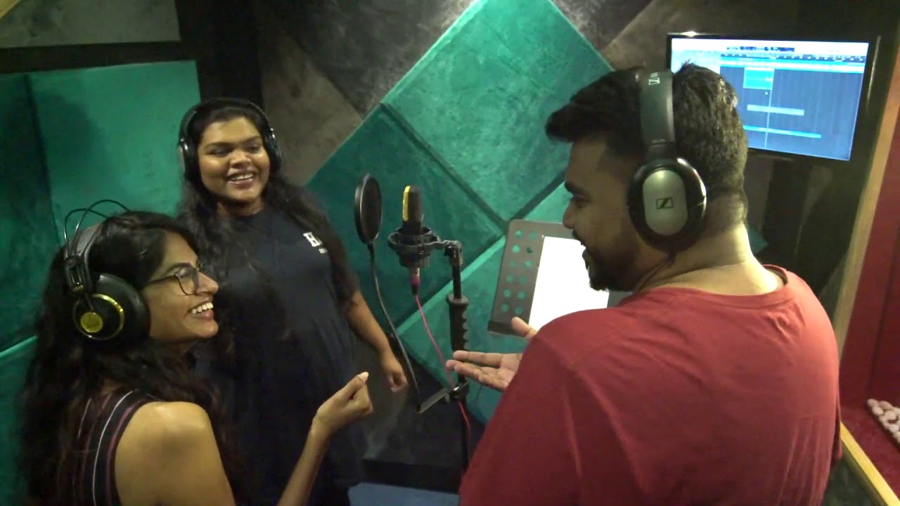 Ennangal making video part 1