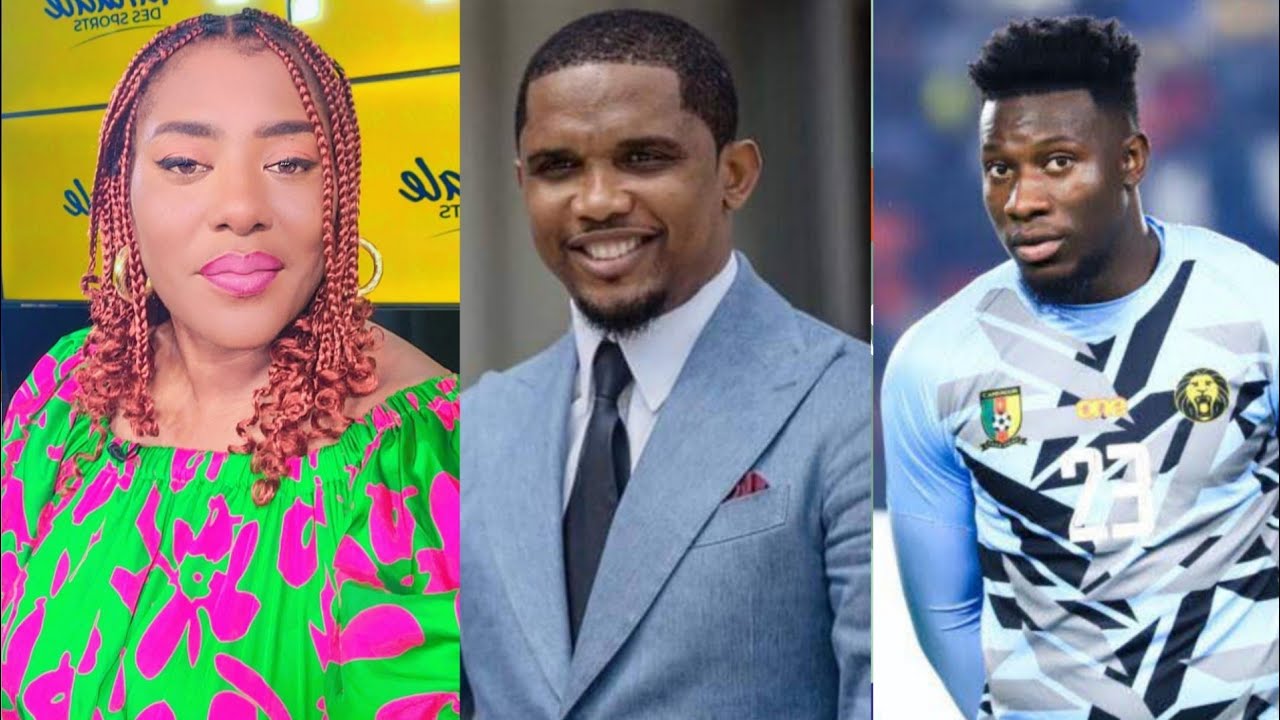 Priscille fait des révélations sur l'origine des problèmes de Samuel Eto'o et de André Onana.