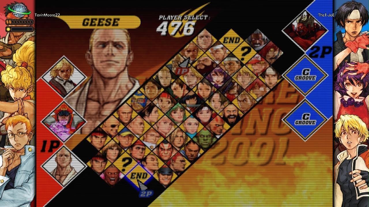 CAPCOM FIGHTING COLLECTION 2 CAPCOM 🆚 SNK 2 Millionaire Fighting 2001 Online Ranked Matches