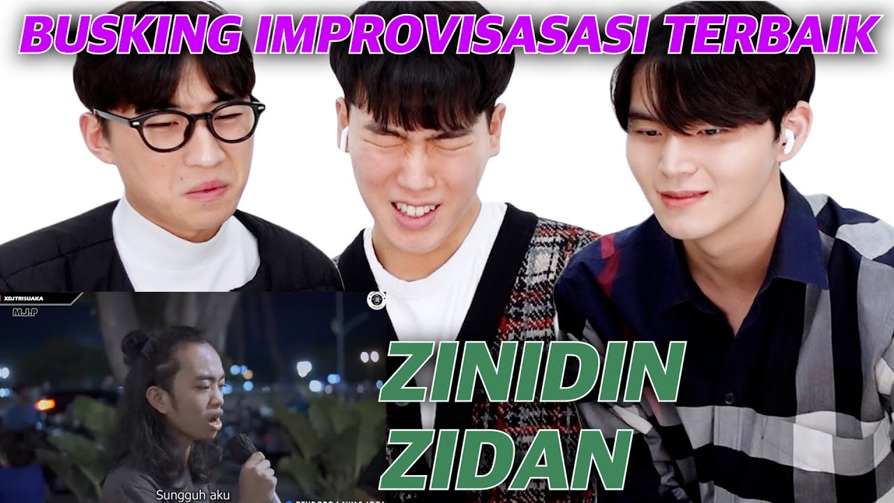REAKSI BUIH JADI PERMADANI🔥 Kenapa pria Korea tersentuh? 😭😭