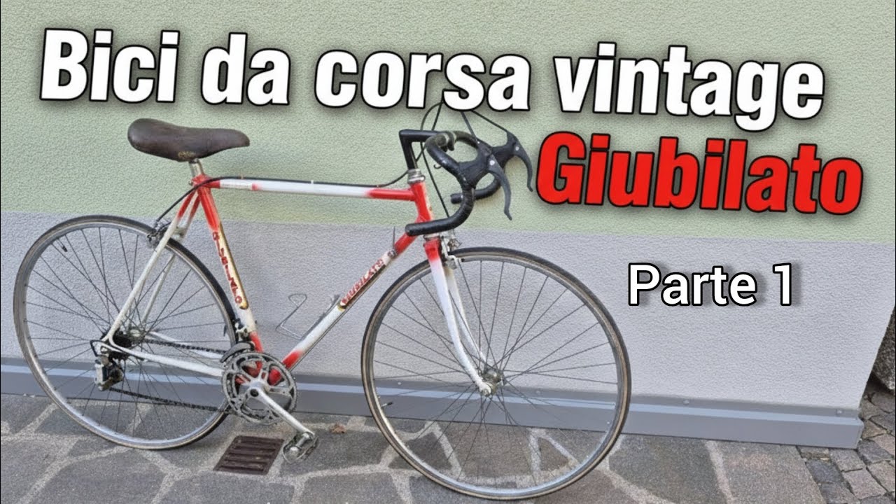 Riportiamo alla luce un mito: Giubilato vintage (parte 1) 🔧