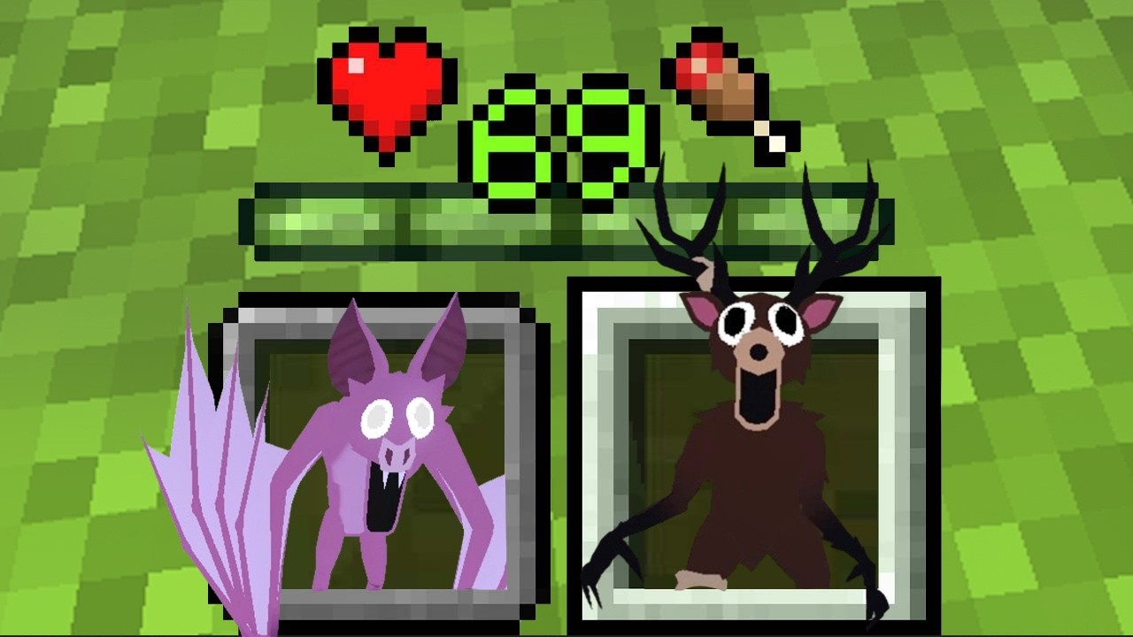 Bat Update - 99 Nights in the forest Mod / Addon In Minecraft PE