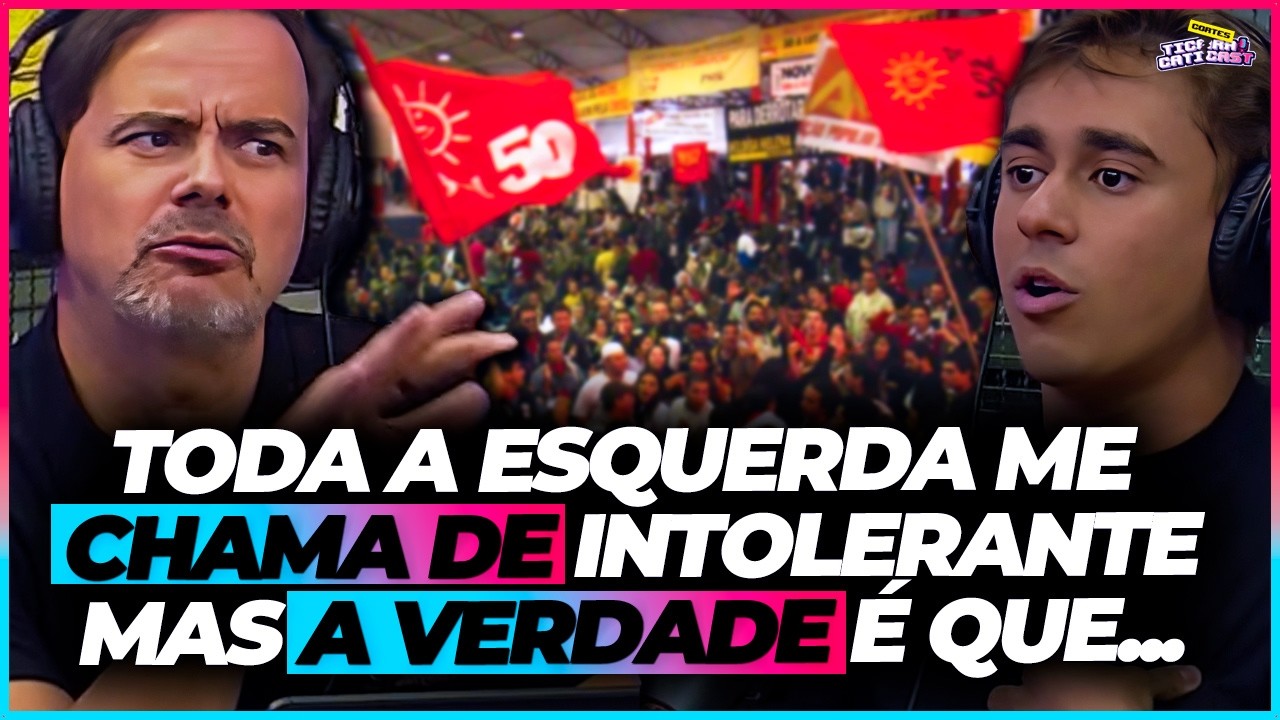 A ESQUERDA NÃO CONSEGUE DEBATER COM NIKOLAS FERREIRA?