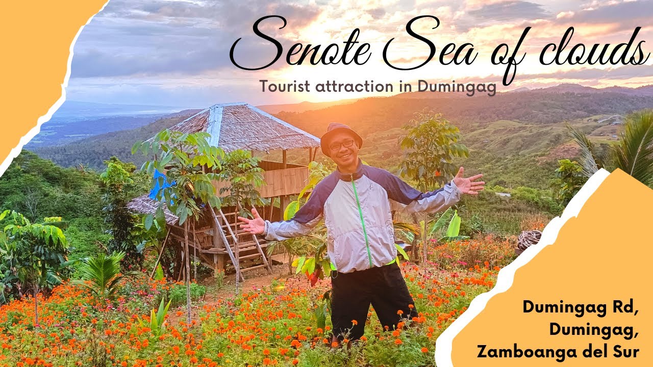 Senote Sea of clouds || Dumingag, Zamboanga del Sur || Philippines 🌱