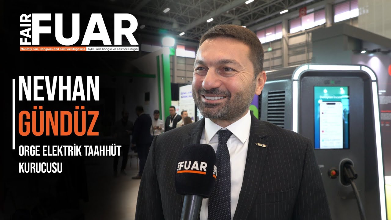 ORGE CEO'su Nevhan Gündüz #orge #evcharge