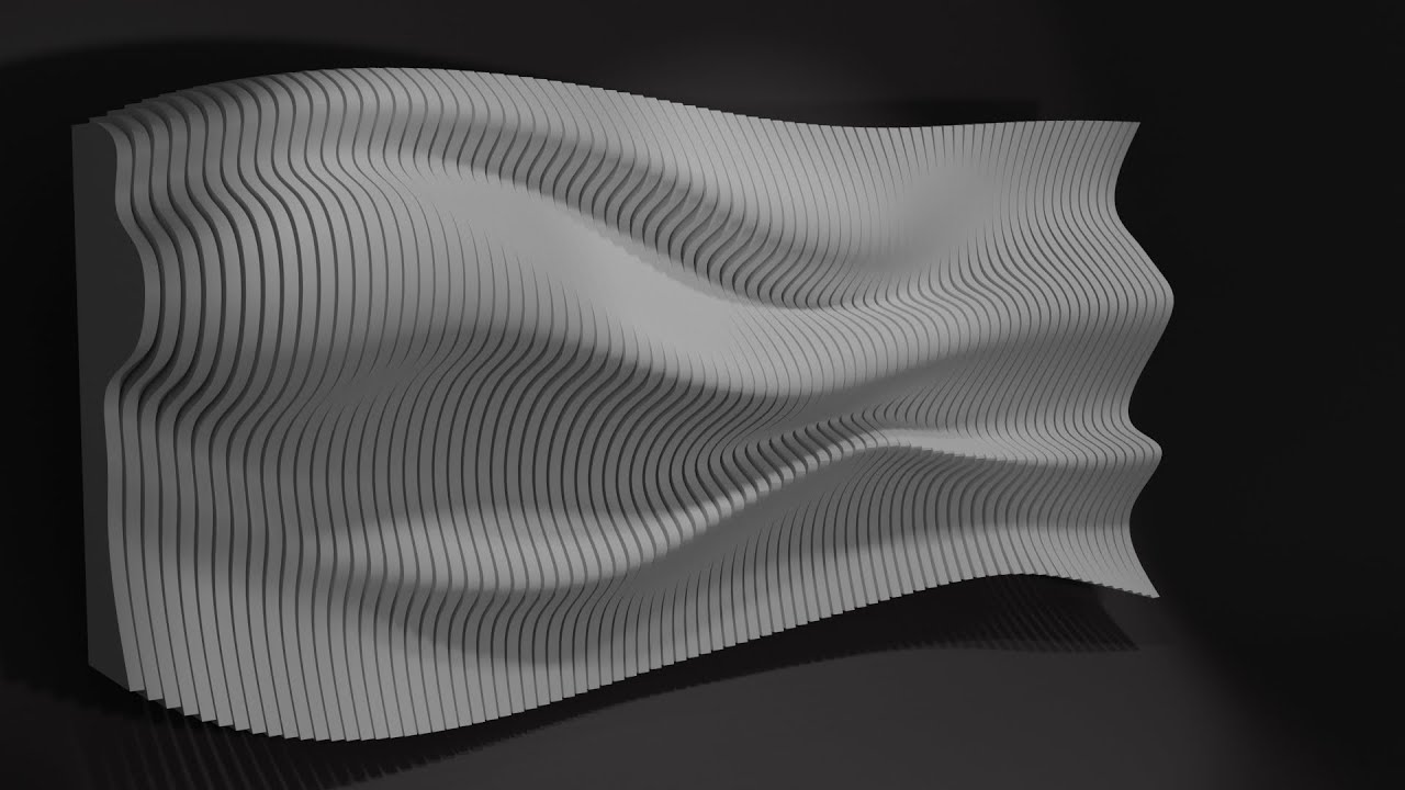 Parametric wall - Speed noding with Sverchok on Blender 2.8