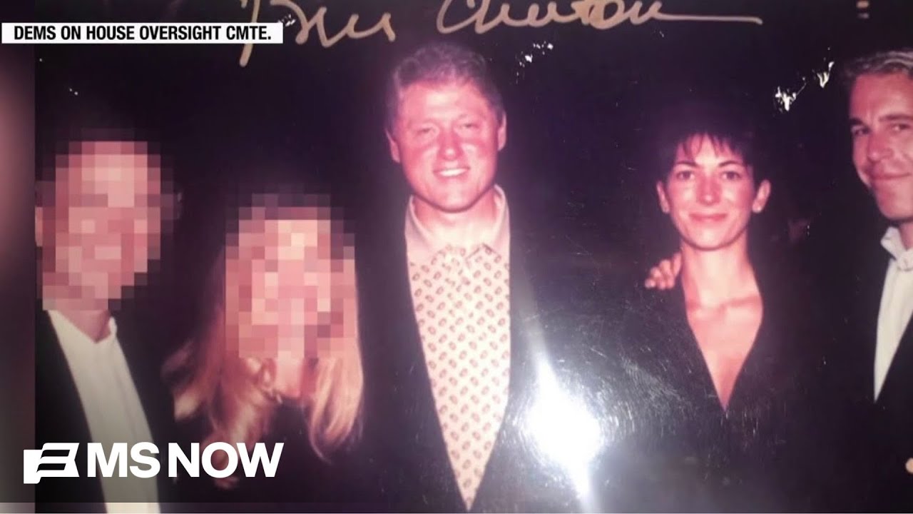 Democrats release more Epstein estate photos