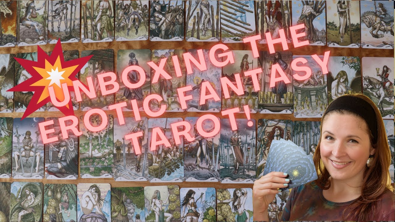 Unboxing the Erotic Fantasy Tarot