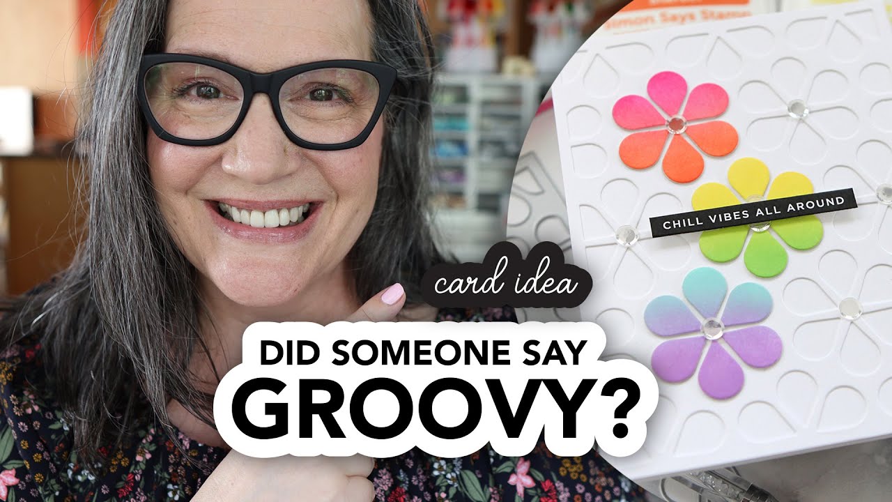 A Groovy Idea for a Handmade Card!
