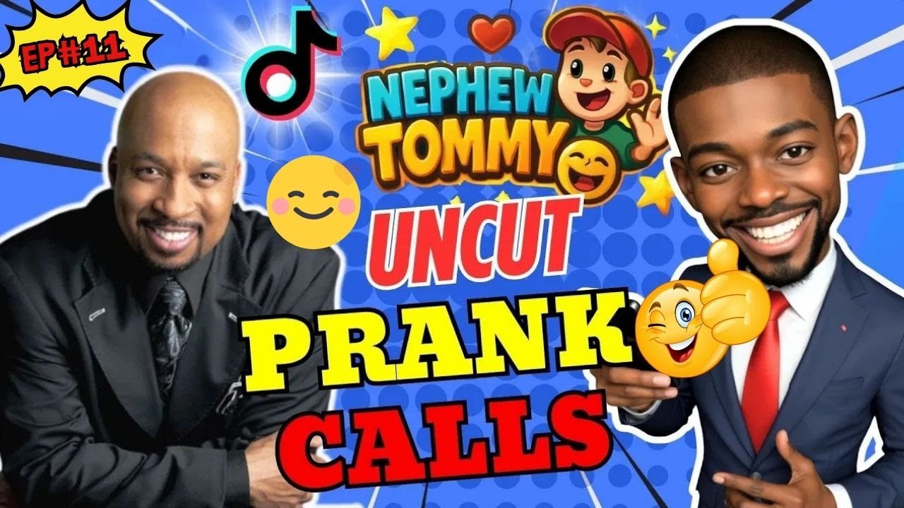 Nephew Tommy’s Most Insane UNCUT Prank Calls 2025 😂📞 | Prepare to Cry Laughing - EP#11