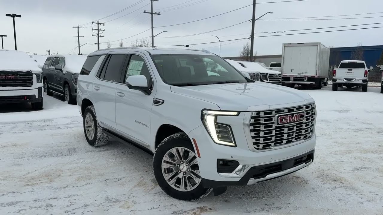 2026 GMC Yukon Denali | Wolfe GMC Buick Edmonton | Stock Number: KS176186