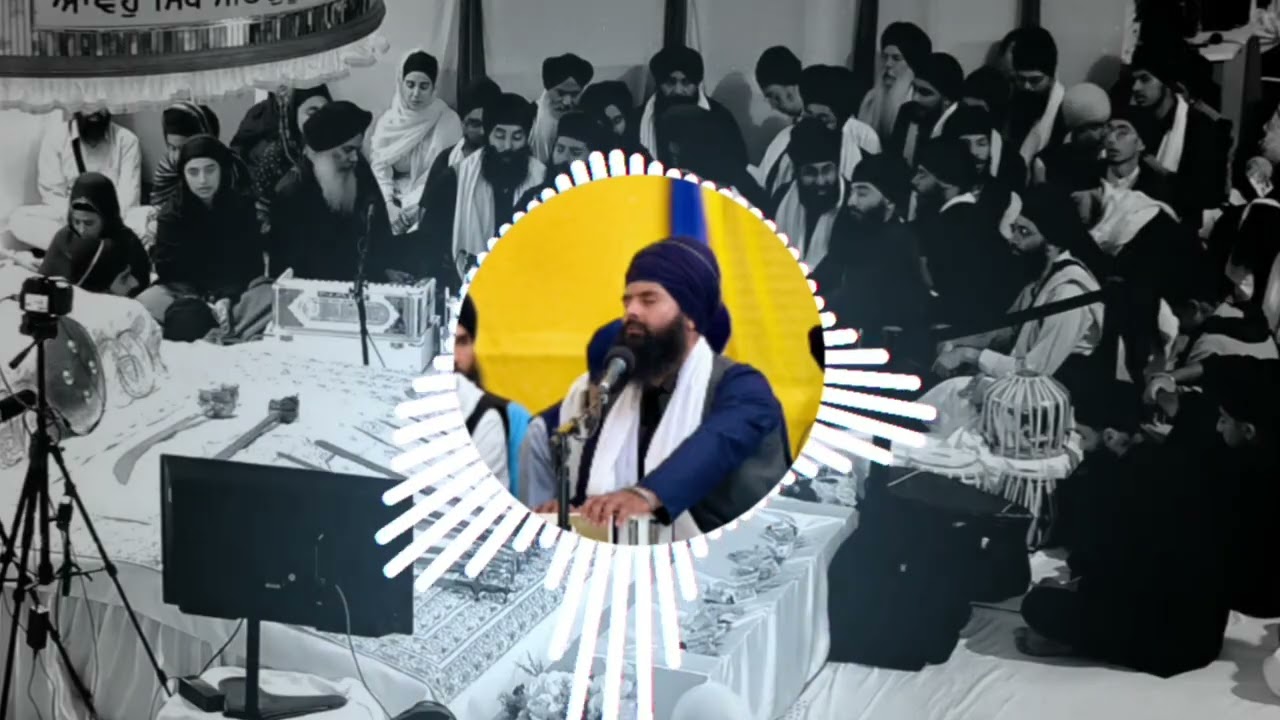 ਘਟਿ ਘਟਿ ਰਵਿ ਰਹਿਆ ਬਨਵਾਰੀ - Bhai Pritpal Singh Ji - Akj Vancouver Samagam Rainsabai 16 Aug, 2025