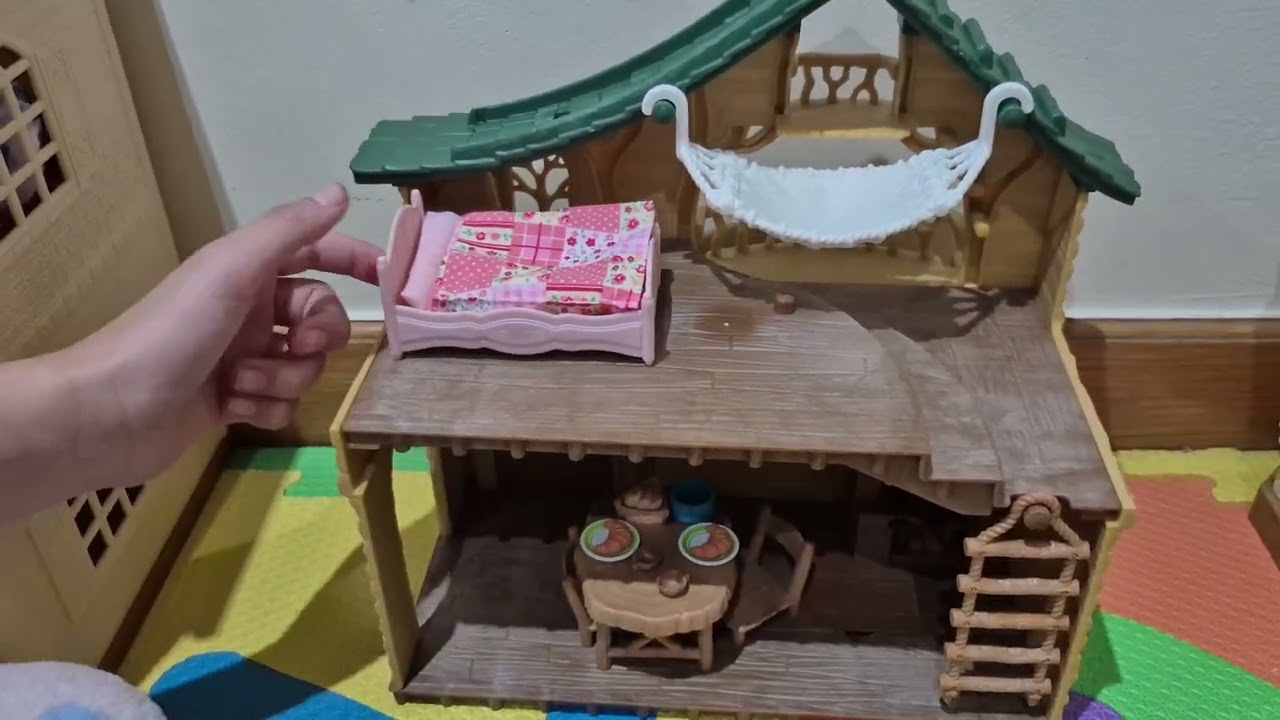 #Cabaña del lago #Sylvanian Family #lake #SylvanFamily