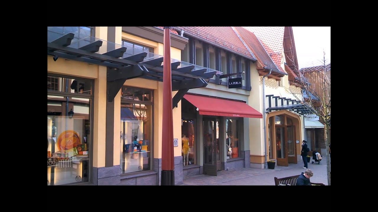Ein kurzer Besuch im Outlet-Store Wertheim-Village