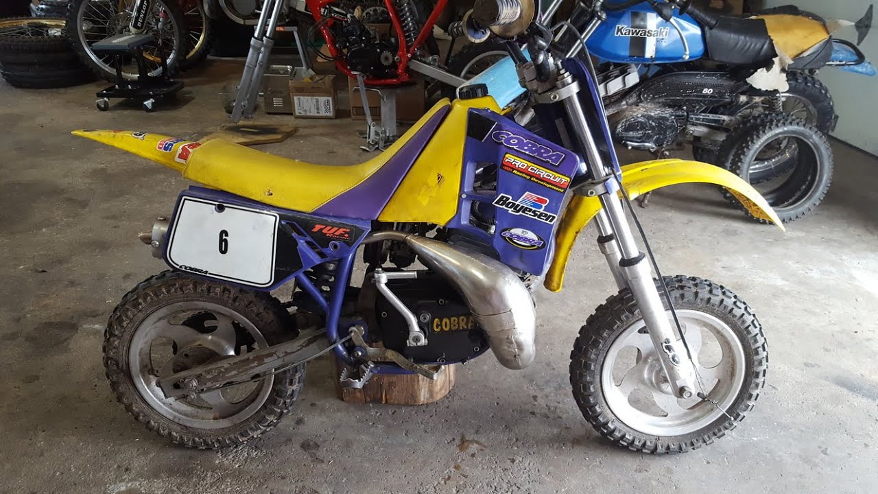 Picking Up a Racing Mini 2 stoke Dirt Bike!!! | Will It Run?? (THE COBRA)